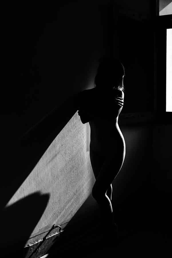 Body Light And Shadow II Photograph by Thanakorn Chai Telan