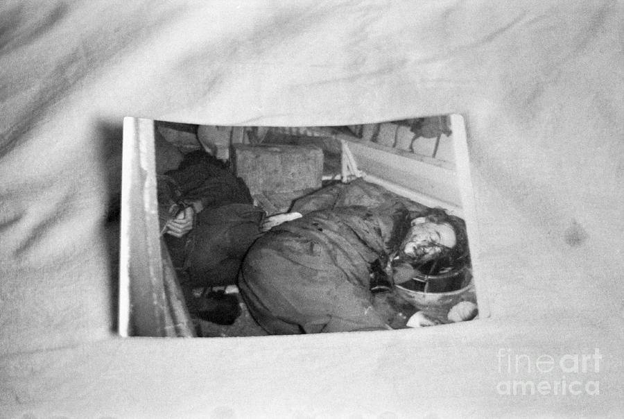 Body Of South Vietnamese President Ngo by Bettmann