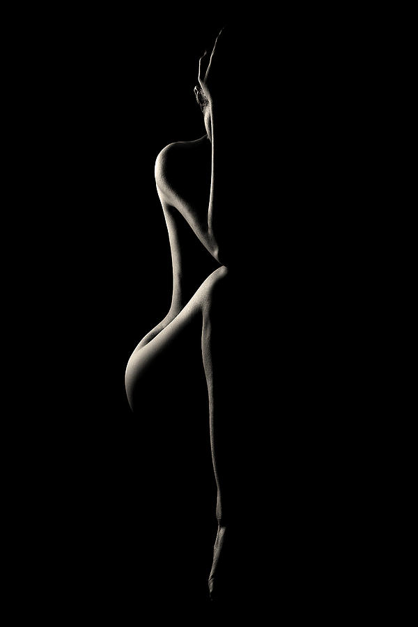 Bodyscape: Crouch Photograph by Heru Sungkono