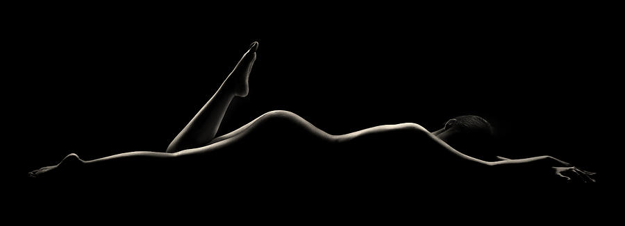 Bodyscape Photograph - Bodyscape: Prone & Stretch by Heru Sungkono
