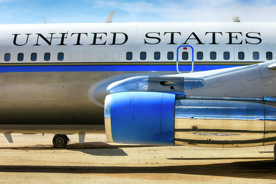 Boeing 707 Freedom One by Chris Smith Boeing 707 Freedom One by Chris Smith