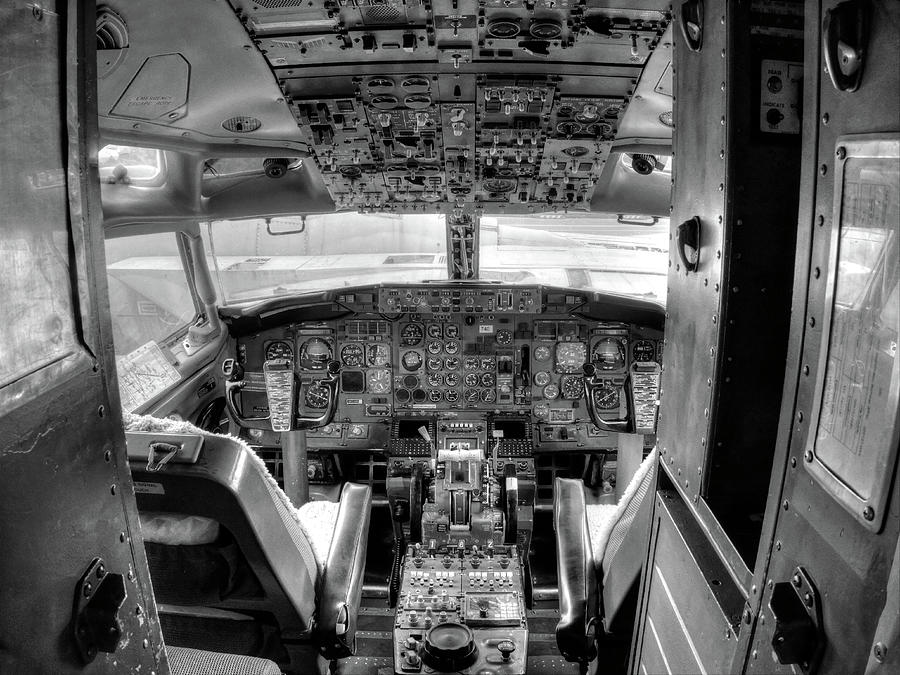 Boeing 737-2 Photograph by Joe  Palermo