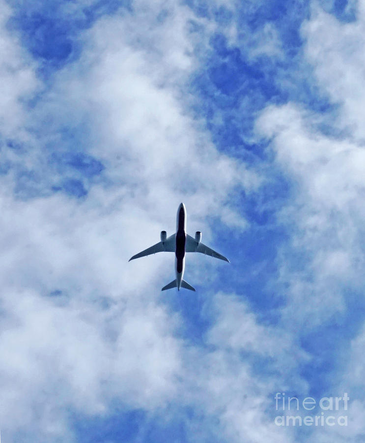 Boeing 737 Max overhead Photograph by Jonathan Lingel - Fine Art America