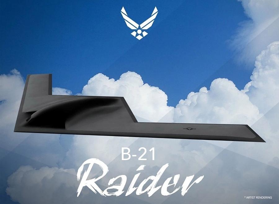 Boeing B-21 Raider Stealth Bomber Photograph by L Brown | Fine Art America