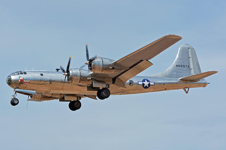 Boeing B-29 Superfortress N69972 Doc Phoenix Deer Valley Airport ...