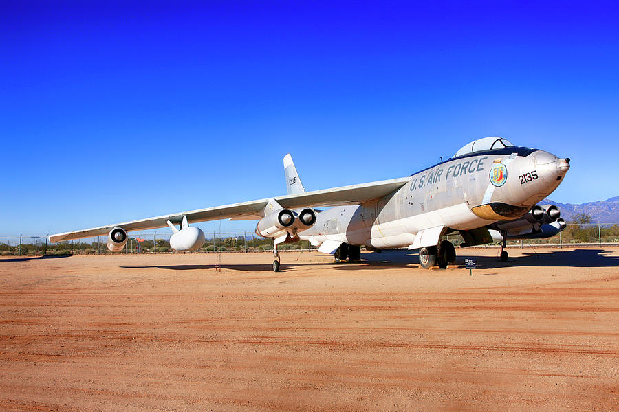 Boeing B47 SAC Bomber Photograph by Chris Smith