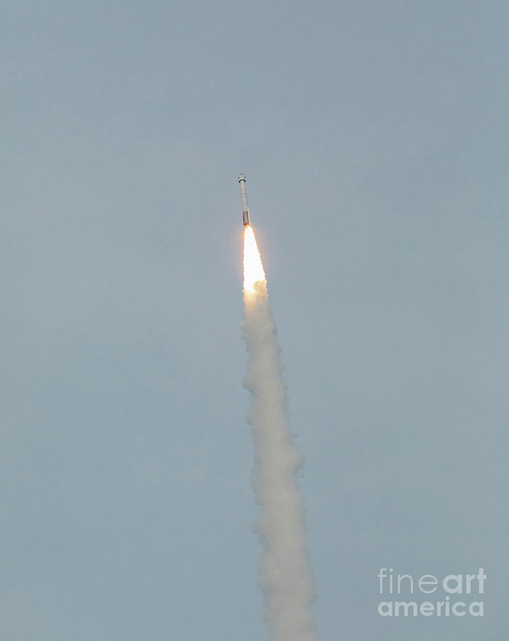 Boeing Orbital Flight Test2 Launch Photograph by Nasa/science Photo