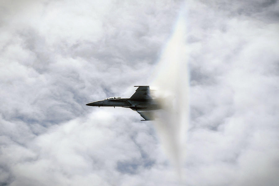 Breaking Sound Barrier, 2018 Photograph by Spencer Roberts - Fine Art ...