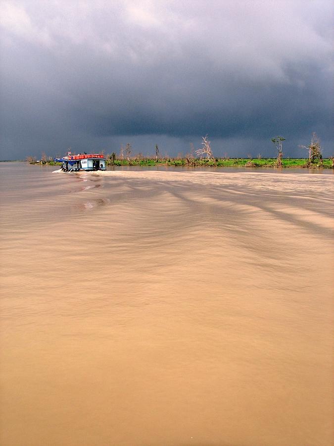 Bogale River After Cyclone Nargis Photograph by Michal Przedlacki, Photography From Less Travelled Places