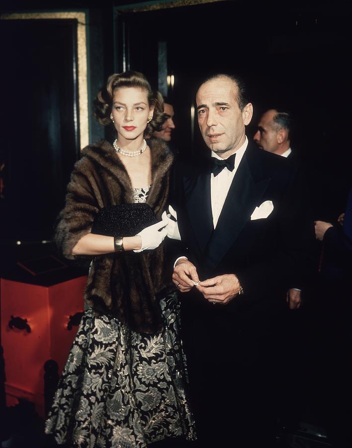 Bogart And Bacall Photograph by Hulton Archive