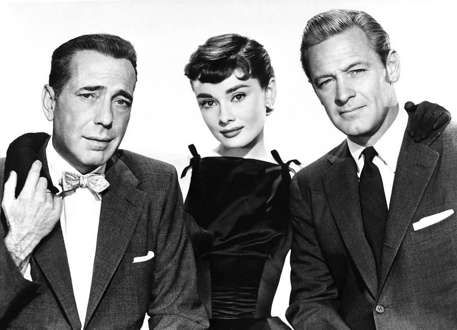 Humphrey Bogart Photograph - Bogart And Hepburn by Frank Worth
