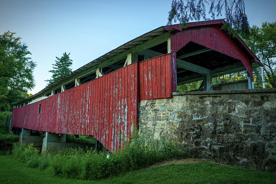 Bogert's Bridge - Long View by Jason Fink Bogert's Bridge - Long View by Jason Fink