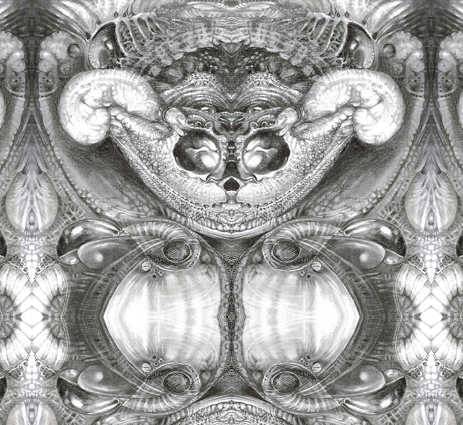 Bogomil Variation 4 Digital Art by Otto Rapp