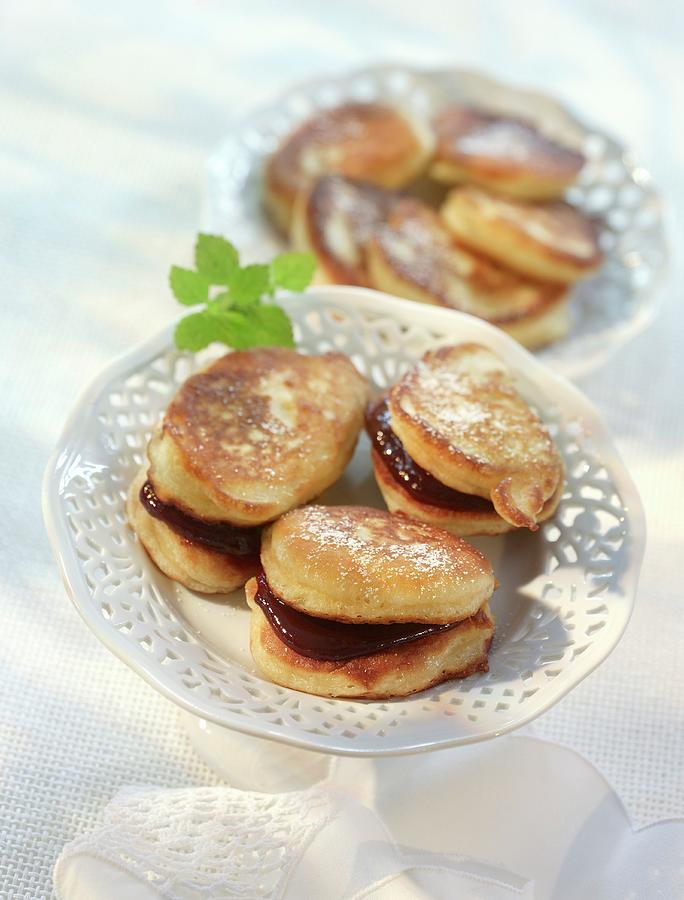 Bohemian Pancakes Photograph by Foodfoto Kln