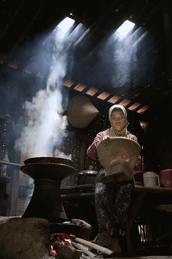 Boiling Photograph by Raymond Sitanggang - Fine Art America