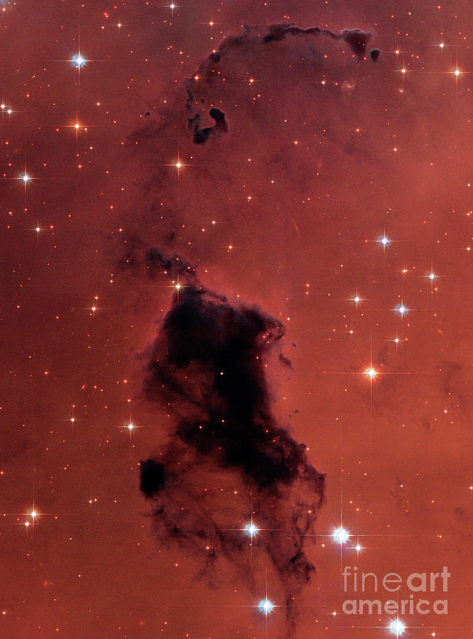 Bok Globules In Nebula Ngc 281 Photograph by Hubble Heritage Team/nasa/esa/stsci/science Photo Library