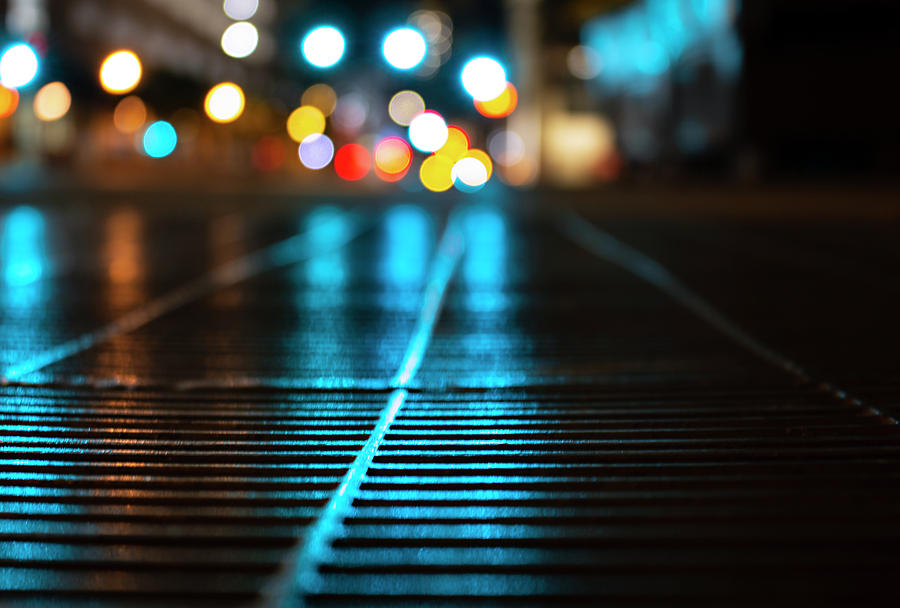 Bokeh Grate by Stephen Riella Bokeh Grate by Stephen Riella