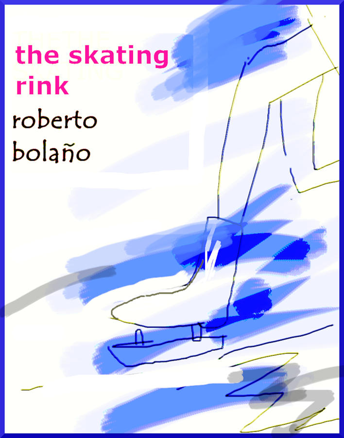 Bolano skating rink  Poster Drawing by Paul Sutcliffe