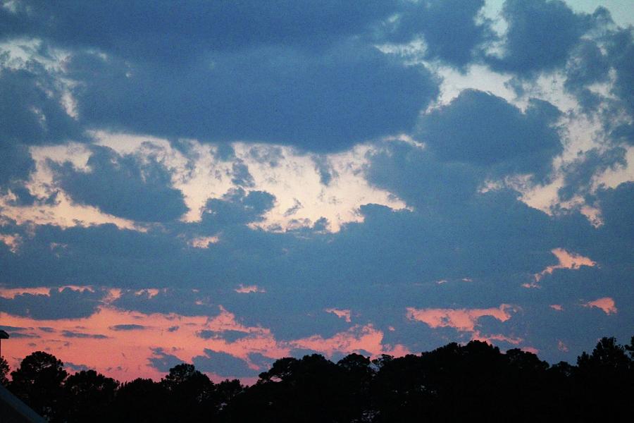 Bold And Colorful Clouds Photograph by Cynthia Guinn