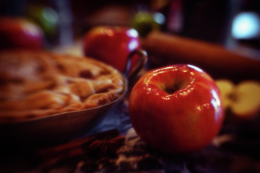 Bold Apple Pie Photograph by Marnie Patchett