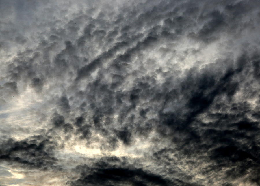 Bold Clouds Photograph by Mark Salamon
