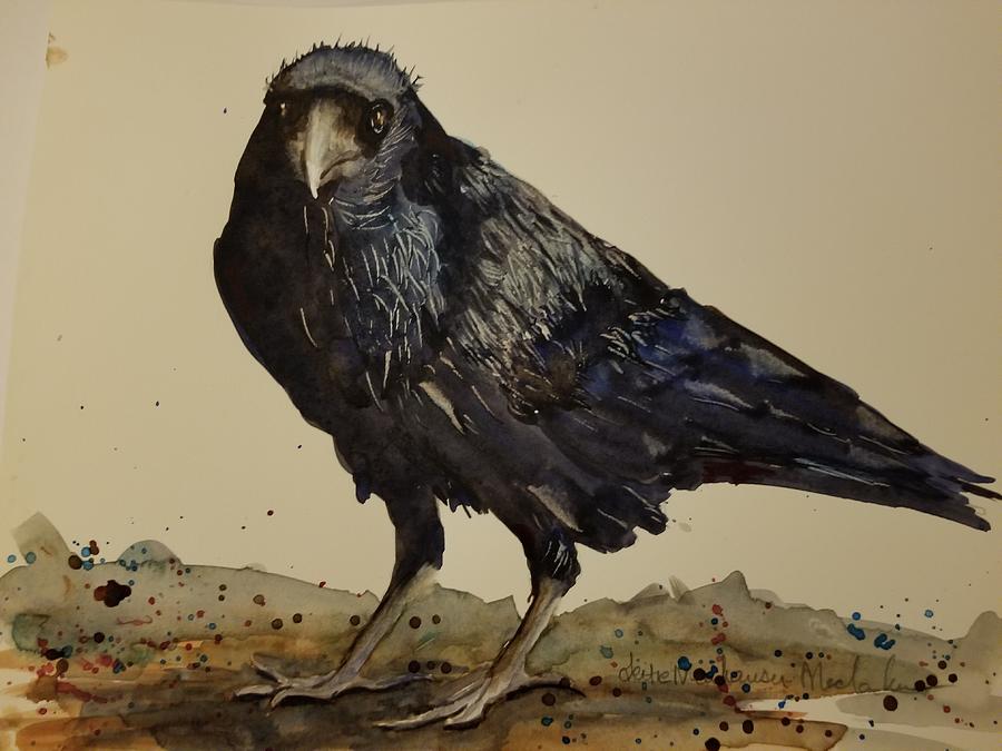 Bold Raven by Lettie Neuhauser-MacLachlan Bold Raven by Lettie Neuhauser-MacLachlan