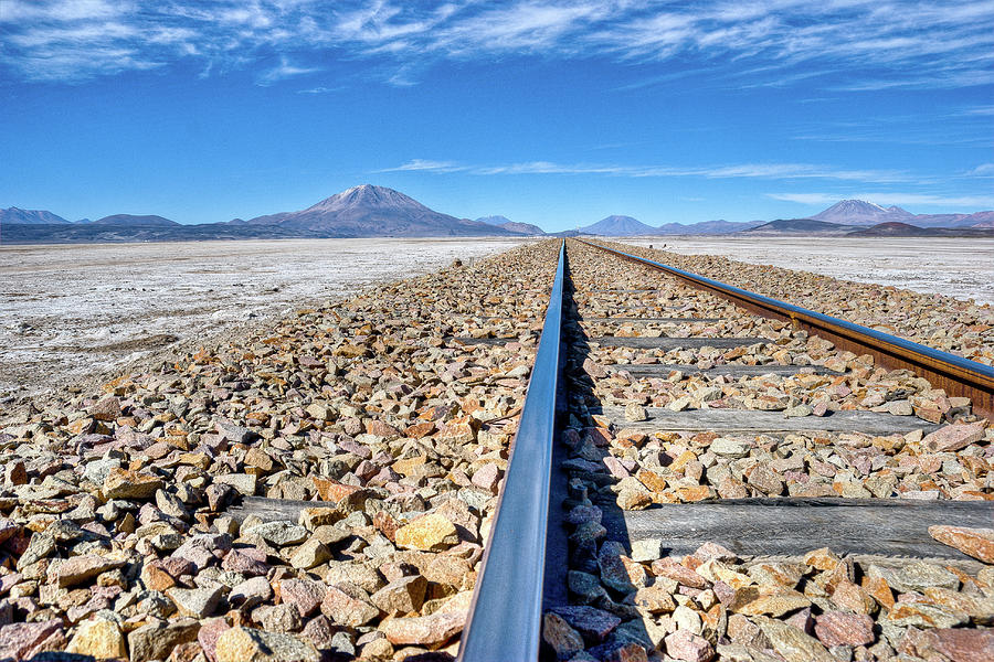 Bolivian Railway Photograph by Juan Carlos Ruiz San Millán, Santander, Spain