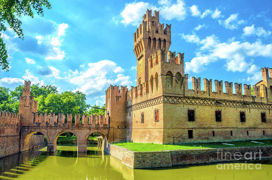 Bologna castle Minerbio Photograph by Luca Lorenzelli - Pixels