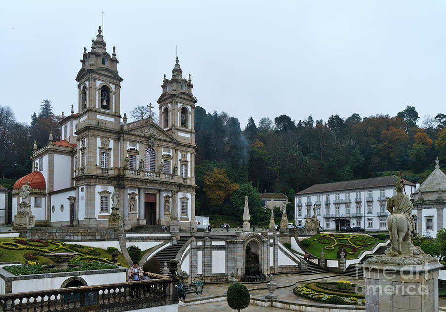 Bom Jesus do Monte in Braga by Angelo DeVal Bom Jesus do Monte in Braga by Angelo DeVal
