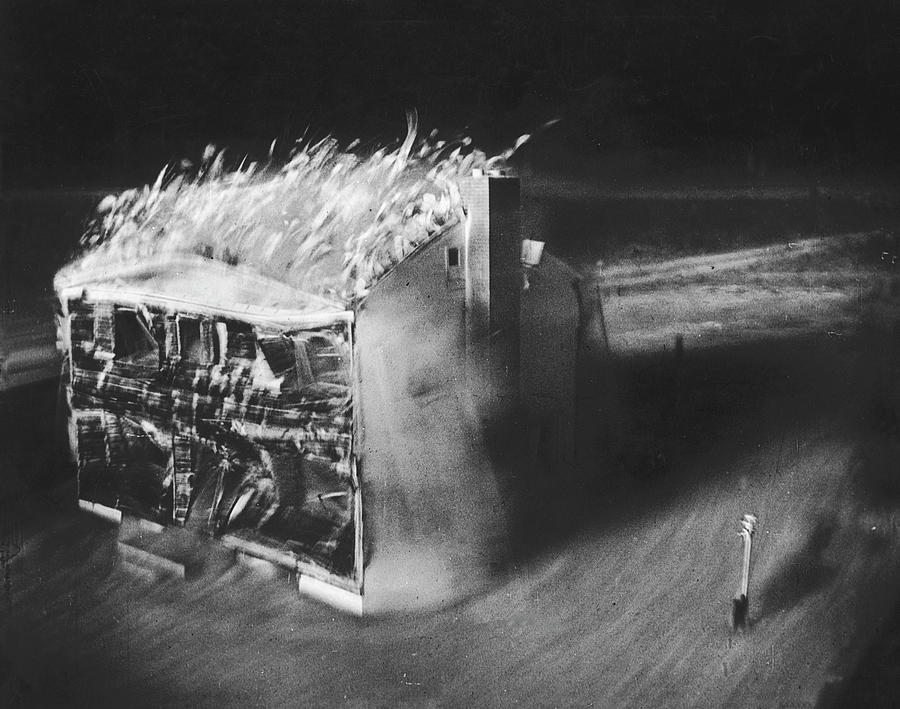 Camera Photograph - Bomb Testing by LIFE Picture Collection