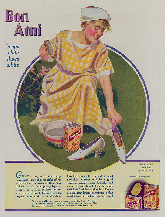 Bon Ami Scouring Powder Advertisement Photograph by Bettmann