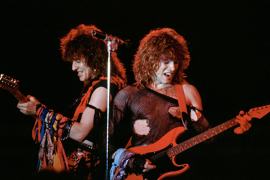 Bon Jovi 84 Photograph by Chris Deutsch