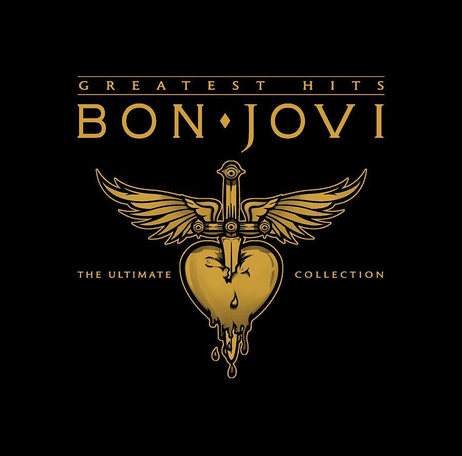 Bon Jovi Digital Art - Bon Jovi by Dono Two