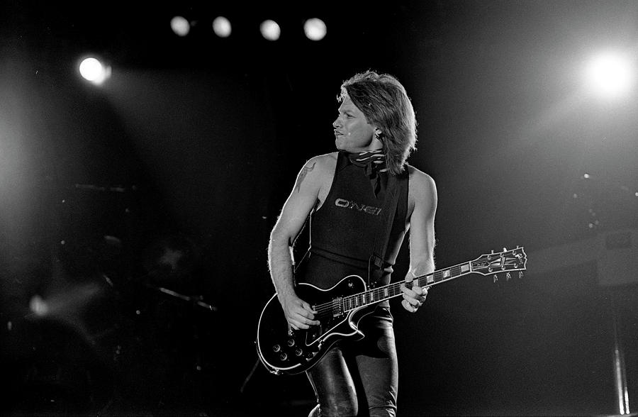 Bon Jovi Photograph by Martyn Goodacre