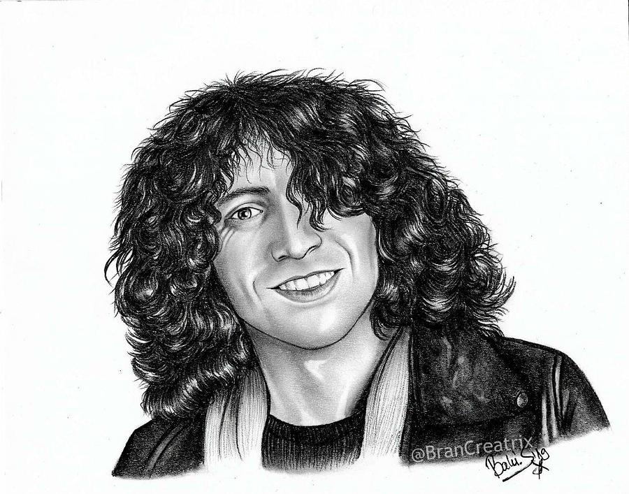 Bon Scott Drawing by Branislava Stojanovic - Fine Art America