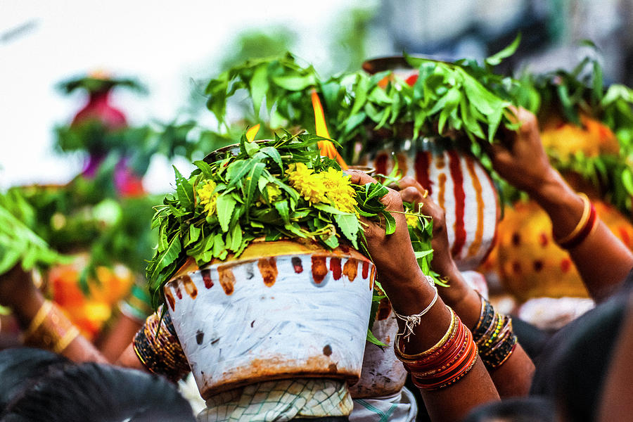 Bonalu Photograph by This Is Captured By Sandeep Skphotographys@gmail.com