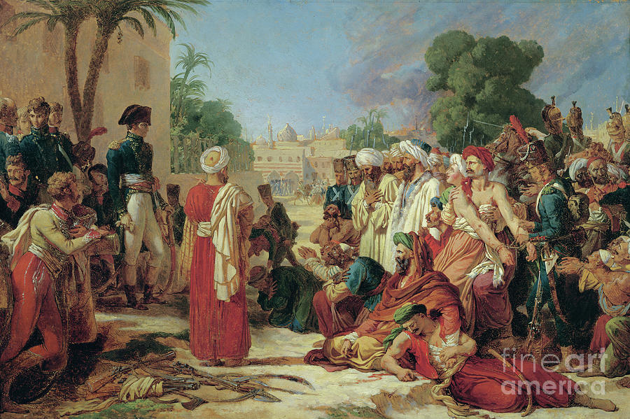 Bonaparte Painting by Baron Pierre-narcisse Guerin