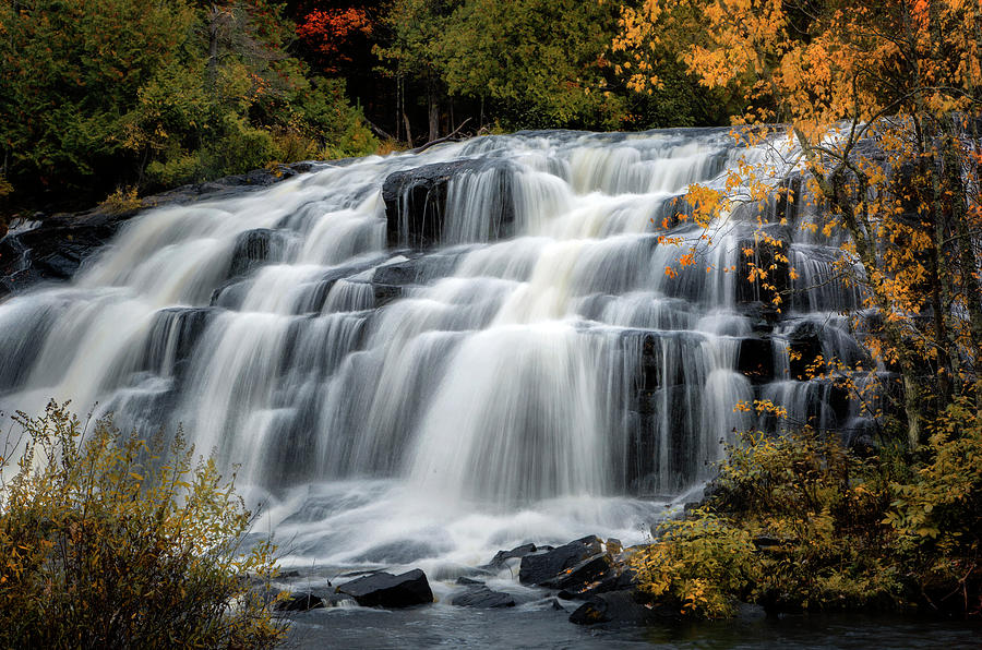 Bond Falls 19 Photograph by Karen Hunnicutt-Meyer - Fine Art America