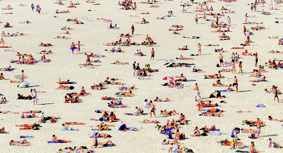 Bondi Beach Photograph by Susan Vizvary Photography - Fine Art America