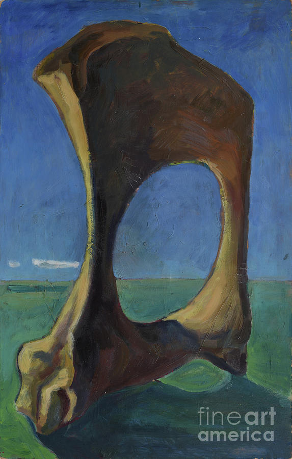 Bone for Satisfaction Painting by Oleg Konin