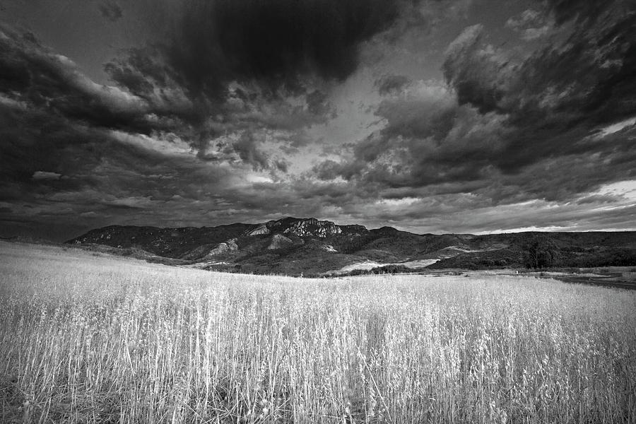 Boney Mountain Black and White by John Rodrigues Boney Mountain Black and White by John Rodrigues