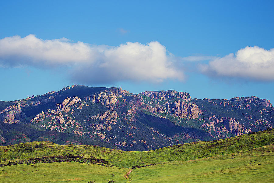 Boney Mountain Photograph - Boney Mountain Color by John Rodrigues Boney Mountain Photograph - Boney Mountain Color by John Rodrigues
