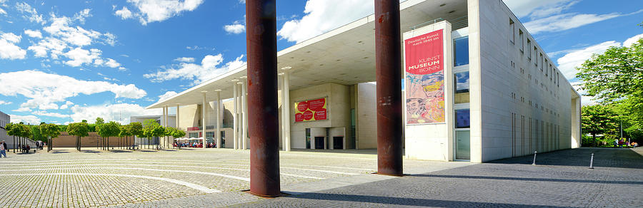 Architecture Digital Art - Bonn, Kunst Museum by Francesco Carovillano