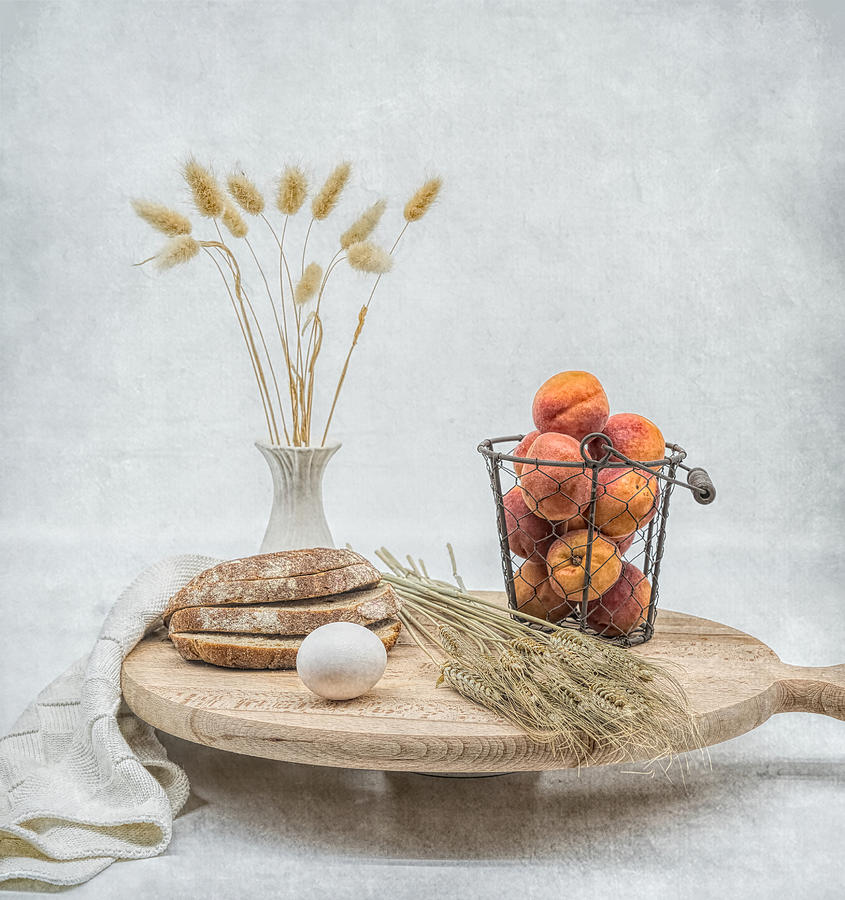 Bread Photograph - Bonne Apptit . by Saskia Dingemans