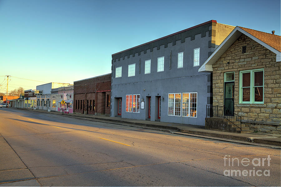 Bonne Terre Missouri Photograph by Larry Braun Fine Art America