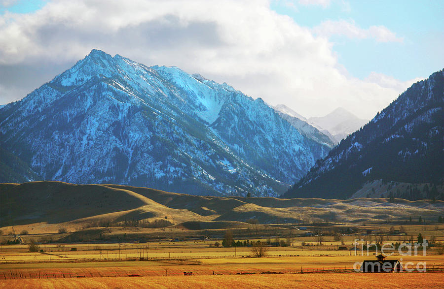 Bonneville Mountain, Joseph, Oregon Photograph by Debbie Lind