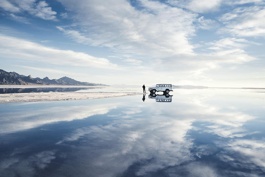 Nature Photograph - Bonneville by Witold Ziomek
