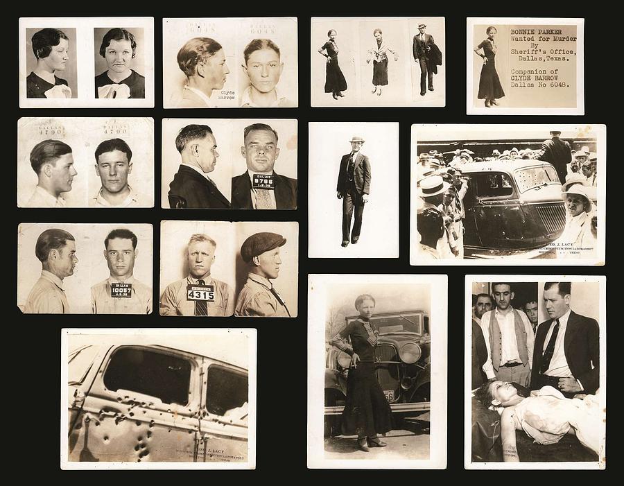 Bonnie And Clyde Photo Collection Crime Scene Photograph By Redemption ...