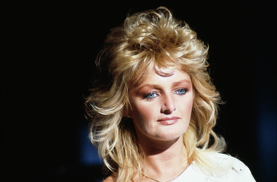 Bonnie Tyler In Montreux Photograph by David Redfern