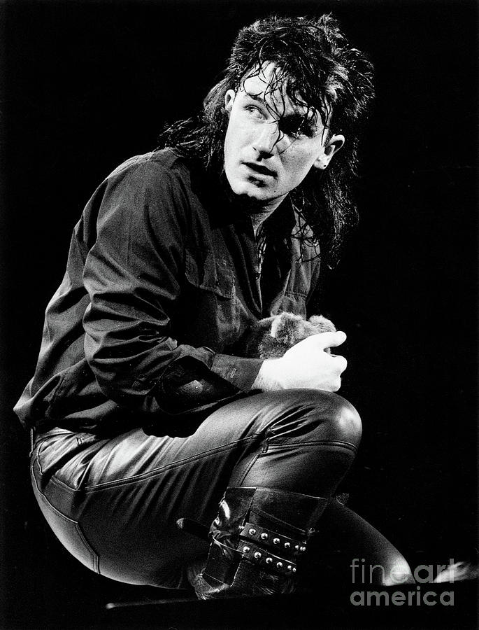 Bono 1984 by Russell Brown Bono 1984 by Russell Brown